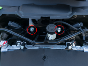 Kawasaki Teryx KRX 1000 Special Edition Suspension Limit Strap Kit - Rear - PRP Seats - Quad Layered - `21-`22